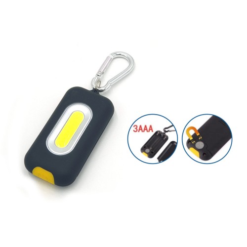 Llavero con panel LED e imán SURF