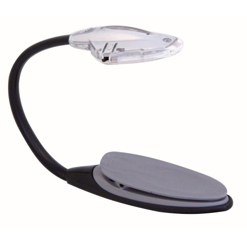 Luz LED de lectura con pinza GOOSE