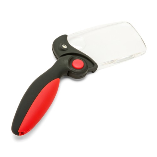 Lupa LED plegable y aumento 6x DOYLE