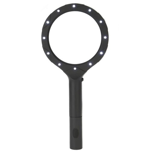 Lupa iluminada (12 LED) LINX