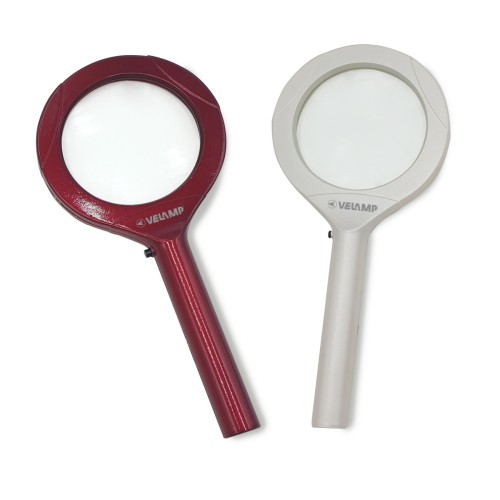 Lupa iluminada 3X (3 LED COB) COLOR LINX