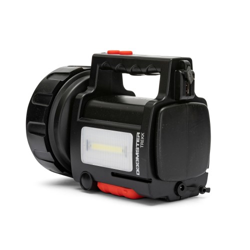 Linterna-foco LED recargable antiapagón 10W, 735lm paneles laterales DOOMSTER TREKK