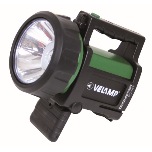 Linterna-foco LED recargable antiapagón 5W, 350lm DOOMSTER POWER