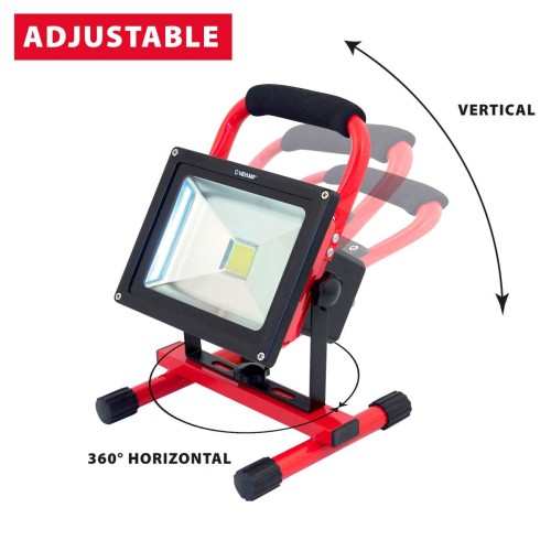 Foco de obra LED 20W recargable CYCLOP