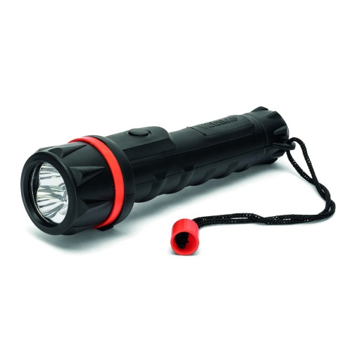 Linterna LED de goma RUBBER