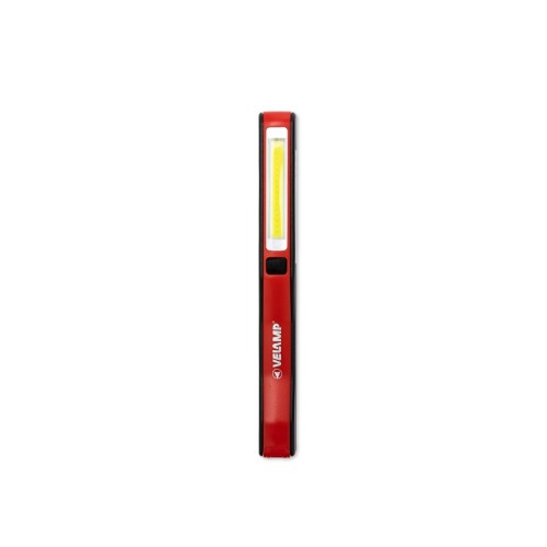 Linterna LED tipo bolígrafo COB 3W + Linterna 1W. Con clip magnética PROLED