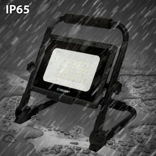 Foco de trabajo LED SMD con soporte a suelo WAINGRO