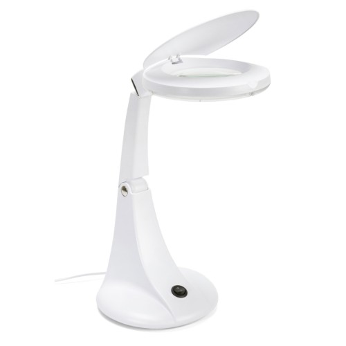 Lámpara LED con lupa de 3 y 12 dioptrías