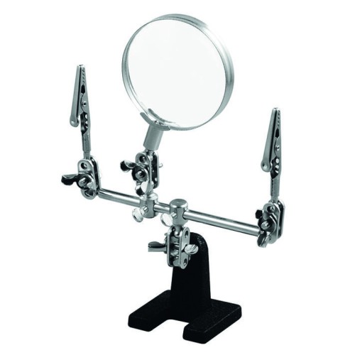Lupa con soporte y clip giratorio C-3PO