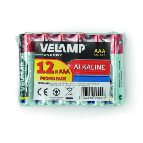 Pilas alcalinas AAA de 1,5V Mini Stilo LR03