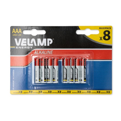 Pilas alcalinas AAA de 1,5V Mini Stilo LR03