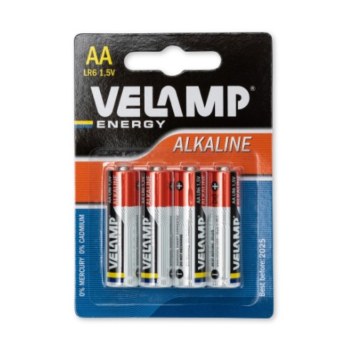 Pilas alcalinas AA de 1,5V Stilo LR6