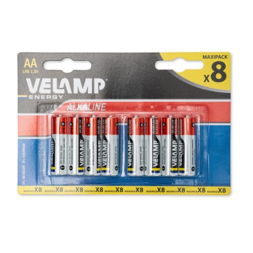 Pilas alcalinas AA de 1,5V Stilo LR6