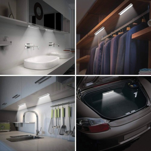 Mini Regleta LED con detector de movimiento SMARTY