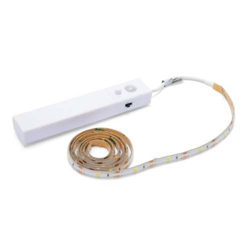 Kit de tiras LED de 4000K (4AA no incluidas) y detector de presencia SILK