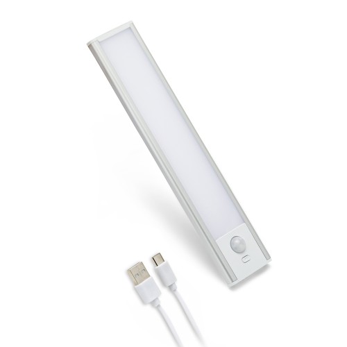 Regleta LED recargable para debajo del gabinete con color e intensidad regulables LACTEA
