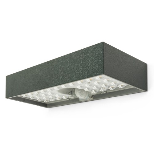 Aplique de pared LED con energía solar y sensor de movimiento TEGEL