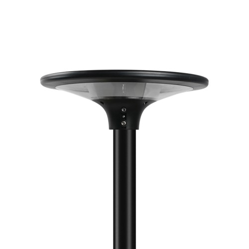 Farola LED solar 2300 lúmenes IP65 SPIELBERG