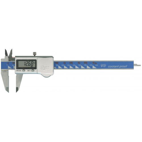 Calibre pie de rey digital DIN 862 IP67