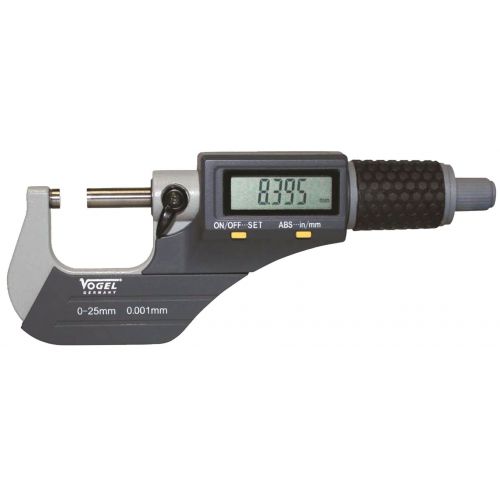 Micrómetro electrónico digital DIN 863 - IP40
