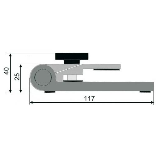 Soporte para micrómetro hasta 100 mm