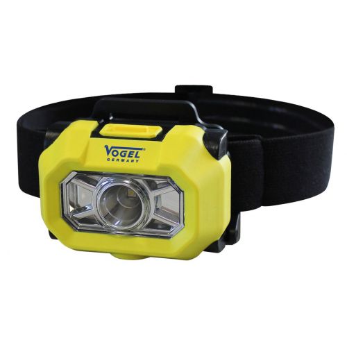 Linterna ATEX para cabeza IP67, Flujo luminoso 75/150 lm, 3 Watt