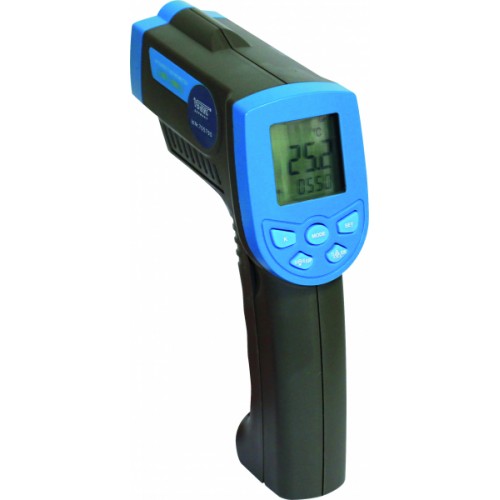 Termometro láser infrarrojos digital con campo de medición de -30 a +550 °C