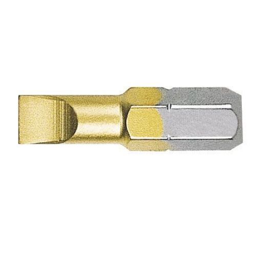 Punta plana STANDARD TIN guía 1/4" corta (6,5x25)