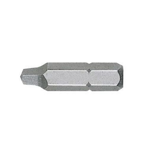 Punta cuadrada STANDARD guía 1/4" corta (Nº3x25)