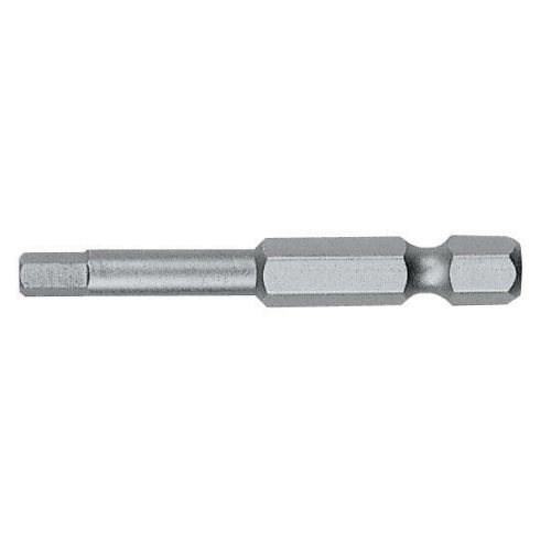 Punta hexagonal STANDARD guía 1/4&quot; larga (6x50)