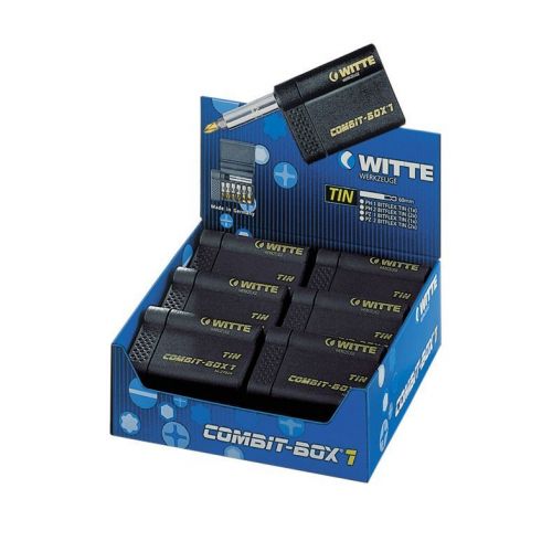 Caja de puntas de atornillar COMBIT-BOX 7