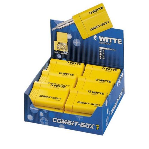 Caja de puntas de atornillar COMBIT-BOX 7