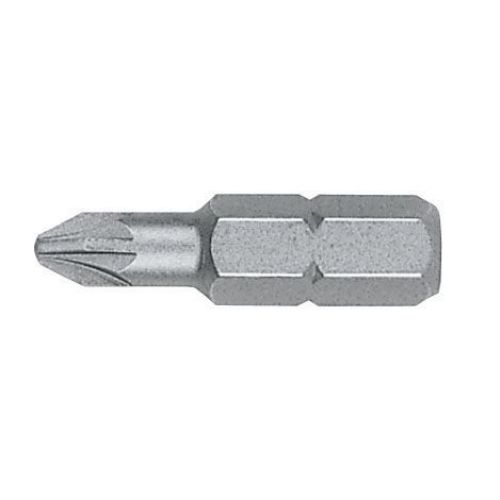 Punta Pozidriv STANDARD guía 5/16&quot; corta (PZ2x32)