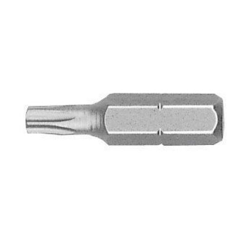 Punta Torx STANDARD guía 1/4&quot; corta (T9x25)