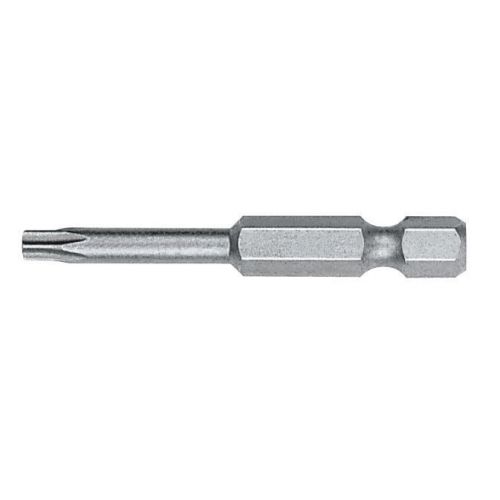 Punta Torx STANDARD guía 1/4&quot; larga (T30x50)