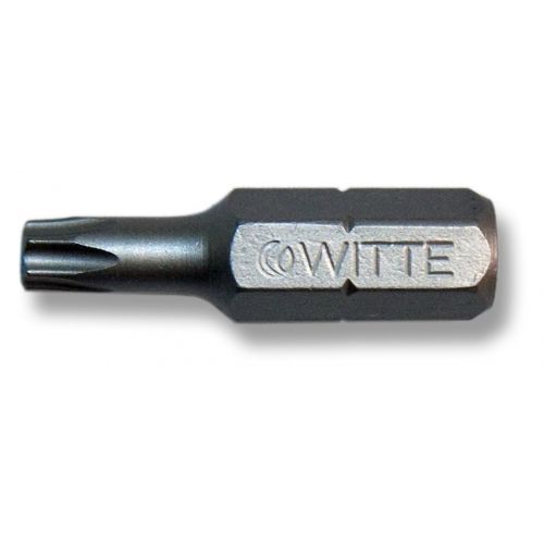 Punta Torx STAINLESS INOX guía 1/4&quot; corta (T30x25)