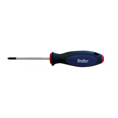 Destornillador de punta Pozidriv PZ1x80