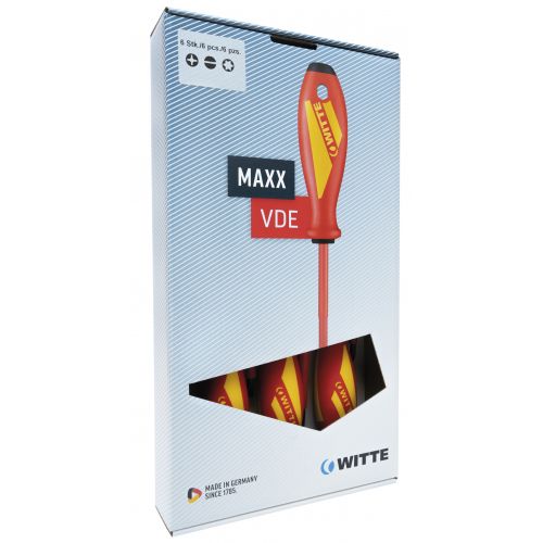 Juego de 5 destornilladores MAXX VDE (PL/PH)