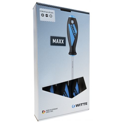 Juego de 6 destornilladores MAXX Puntas Torx