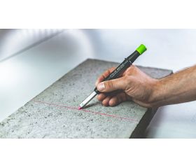 Estuche de 12 minas de marcado permanente rosa, azul, blanco para portaminas BIG Dry