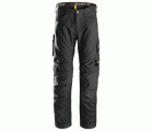 6301 Pantalones largos de trabajo AllroundWork color negro