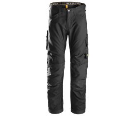 6301 Pantalones largos de trabajo AllroundWork color negro