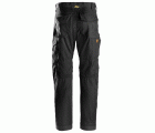 6301 Pantalones largos de trabajo AllroundWork color negro