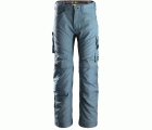 6301 Pantalones largos de trabajo AllroundWork color petroleo