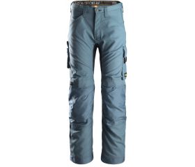 6301 Pantalón largo AllroundWork petroleo talla 48