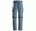 6301 Pantalones largos de trabajo AllroundWork color petroleo