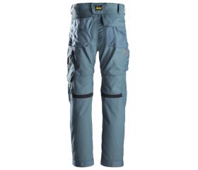 6301 Pantalones largos de trabajo AllroundWork color petroleo
