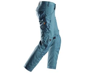 6301 Pantalones largos de trabajo AllroundWork color petroleo