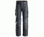 6301 Pantalones largos de trabajo AllroundWork color gris acero