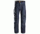 6301 Pantalones largos de trabajo AllroundWork color azul marino